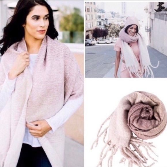 Mersea Accessories - MerSea Blanket Scarf